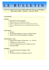 breve - Ambassade de France en Espagne