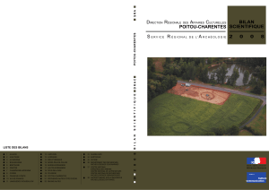 BSR Poitou-Charentes 2008 pdf - Ministère de la Culture et de la