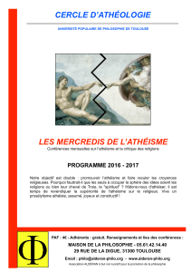 programme 2016 - 2017