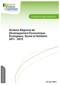 Schéma de développement économique, écologique