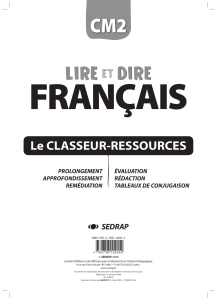 Le CLASSEUR-RESSOURCES