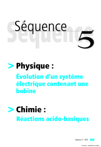 Physique : >Chimie :