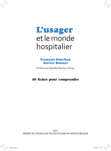 L`usager et le monde hospitalier