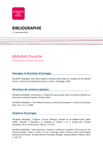 bibliographie - Sciences Po Lille