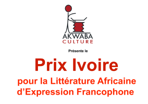 Présentation du Prix Ivoire