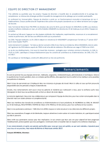 Remerciements