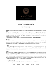 Press release Invictus in PDF format