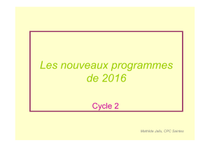 nouveaux programmes 2016 cycles 2