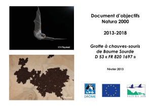Document d`objectifs Natura 2000 2013-2018