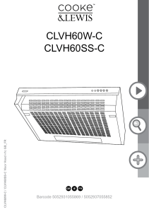 CLVH60W-C CLVH60SS-C