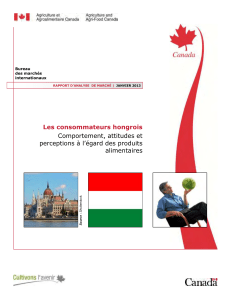 Les consommateurs hongrois - Publications du gouvernement du