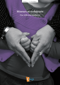 Mineurs et euthanasie