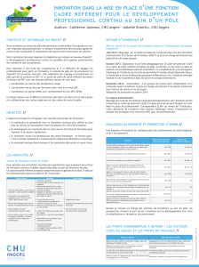 Voir le poster () - Performance en santé