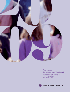 Document de référence 2009 - 02 et rapport financier