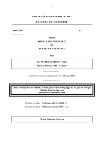 Texte de la th&egrave;se - Accueil DMG PARIS