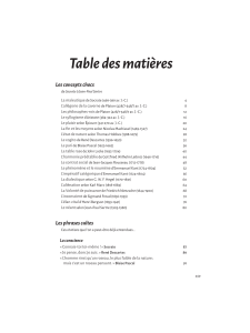 Table des matières - Editions Ellipses