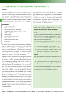 Alimentation à découpage primaire mono-bi-triphasée
