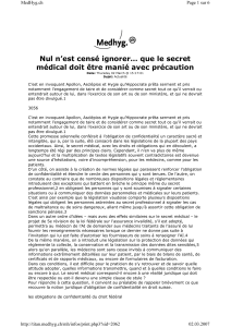 A. Cereghetti, Nul n`est censé ignorer