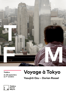 Voyage à Tokyo - Théâtre Forum Meyrin
