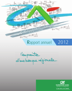 Rapport annuel - Crédit Agricole Normandie Seine