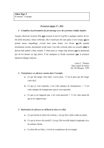 corriges. s`exercer (page 17