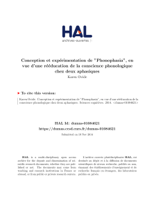 Phonophasia - Dumas
