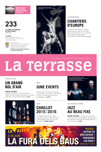 Télécharger en pdf - Journal La Terrasse