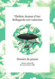 Théâtre Jeanne d`Arc Bellegarde-sur