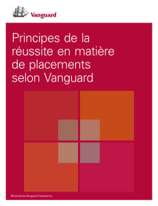 Recherche - Vanguard Canada