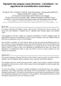 FALL_ET_AL - Digraphie des langues ouest africaines