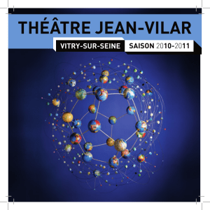 tourneront… - Théâtre Jean Vilar