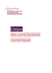 Corpus - concertation