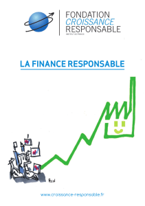 la finance responsable