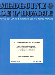 Revue - Centre catholique des médecins français