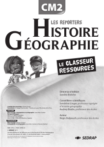 histoire géographie