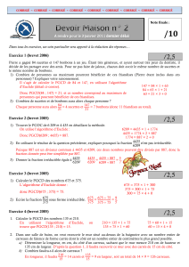 DM 2010 - CAPES de Maths