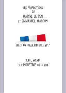 Les propositions des candidats