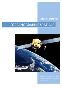 l`oceanographie spatiale