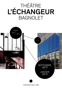 Programme Septembre 2015