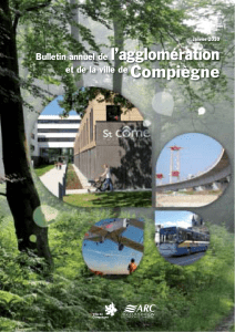 Bulletin annuel de l`agglomération et de la ville de Compiègne
