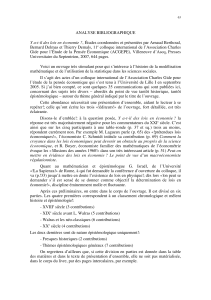 ANALYSE BIBLIOGRAPHIQUE Y a-t