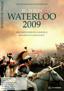 Champ de Bataille de Waterloo