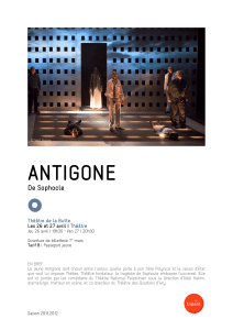 antigone - Le Trident