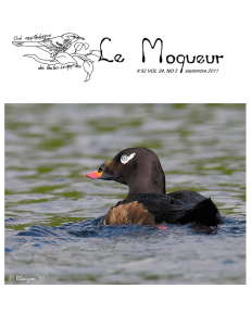 sept 2011 - Club ornithologique des Hautes