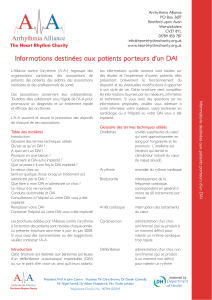 ICD Patient French Info Sheet.indd