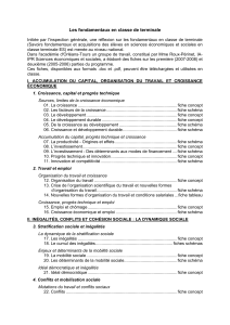 Les fondamentaux en classe de terminale - tice-berry-sud