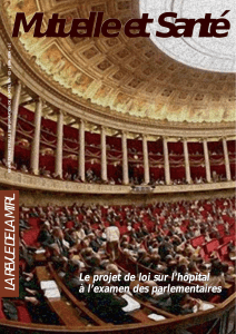 La revue Mutuelle et Santé n° 62