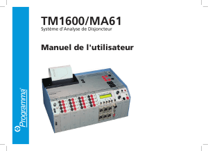 TM1600/MA61 - STATES Products