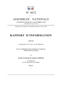 rapport d`information