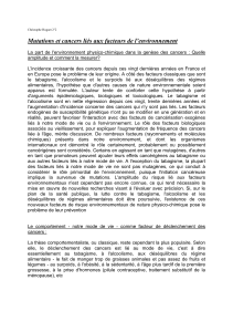 exposé SVT 2nd 1er trimestre